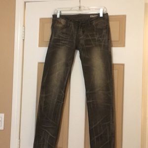 Woman’s jeans, khaki